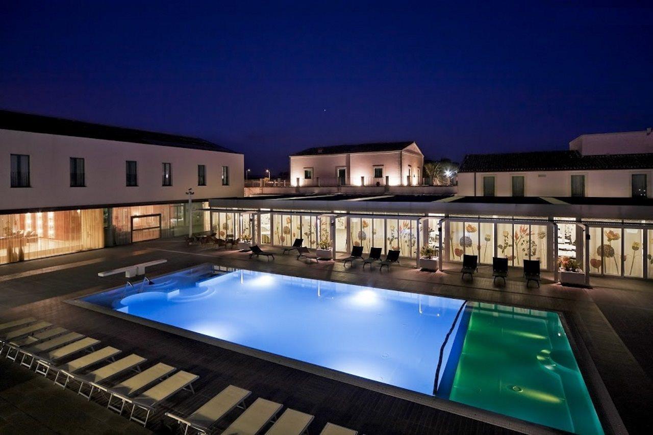 Poggio Del Sole Hotel 콘트라다 시밀리아 시설 사진